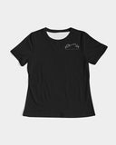 Official Bike Wear Black Women's Tee