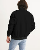 Official Bike Wear Black Men's Bomber Jacket