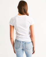 OBW White Multicolor Women's Tee