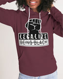 OBW LBB Burgundy Women's Hoodie