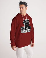 OBW LBB Red Men's Hoodie