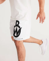 Official Bike Wear Men's Jogger Shorts - White