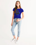 OBW Royal Multicolor Women's Tee