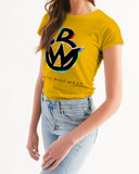 OBW Yellow Multicolor Women's Tee