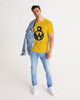 OBW Yellow Multicolor Men's Tee