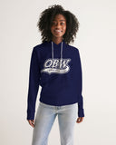 Official Bike Wear Navy Blue Women's Hoodie