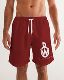 OBW Red Men's Swim Trunk