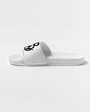 Official Bike Wear Men's Slide Sandal - White