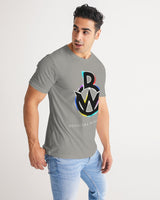 OBW Grey Multicolor Men's Tee