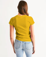 OBW Yellow Multicolor Women's Tee