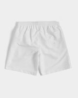 OBW white Men's Swim Trunk