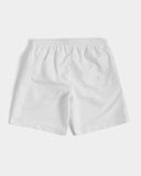 OBW white Men's Swim Trunk