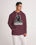 OBW LBB Burgundy Men's Hoodie