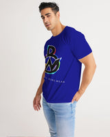 OBW Royal Multicolor Men's Tee