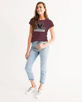 OBW LBB Burgundy Women's Tee