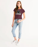 OBW LBB Burgundy Women's Tee