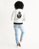 Official Bike Wear Women's Bomber Jacket - White