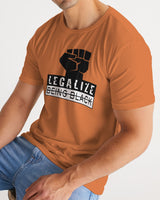 OBW LBB Orange Men's Tee