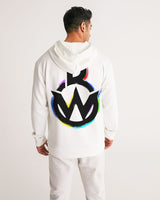 OBW LBB White Men's Hoodie