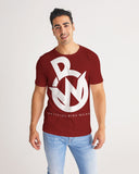 Official Bike Wear Maroon Red Men's Tee