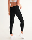 OBW Multicolor Black Emblem Women's Yoga Pants