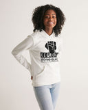 OBW LBB White Women's Hoodie