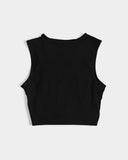 OBW Multicolor Black Emblem Women's Twist-Front Tank