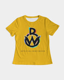 OBW Yellow Multicolor Women's Tee