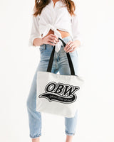 Official Bike Wear Canvas Zip Tote