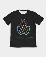 OBW Black Multicolor Men's Tee