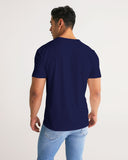 Official Bike Wear Navy Blue Men's Tee