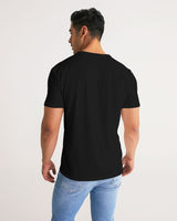 OBW Black Multicolor Men's Tee