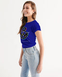 OBW Royal Multicolor Women's Tee