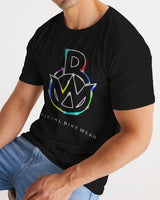 OBW Black Multicolor Men's Tee