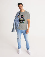 OBW Grey Multicolor Men's Tee