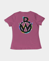 OBW LBB Magenta Women's Tee