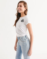 OBW Emblem White Women's Tee