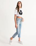 Official Bike Wear Women's Cropped Tee