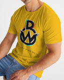 OBW Yellow Multicolor Men's Tee