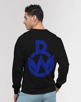 Official Bike Wear Black Men's Classic French Terry Crewneck Pullover