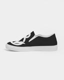 Official Bike Wear Black Women's Slip-On Canvas Shoe