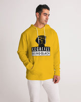 OBW LBB Yellow Men's Hoodie