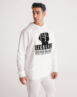 OBW LBB White Men's Hoodie