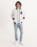 Official Bike Wear Men's Bomber Jacket - White