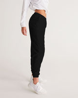 OBW Multicolor Black Emblem Women's Track Pants