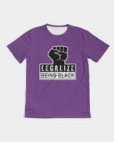 OBW LBB Purple Men's Tee