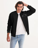 Official Bike Wear Black Men's Bomber Jacket