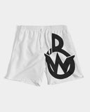 OBW white Men's Swim Trunk