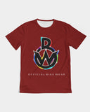 OBW Red Multicolor Men's Tee