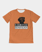 OBW LBB Orange Men's Tee